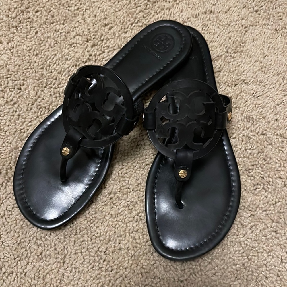 Tory Burch Miller Sandal Sz 9m